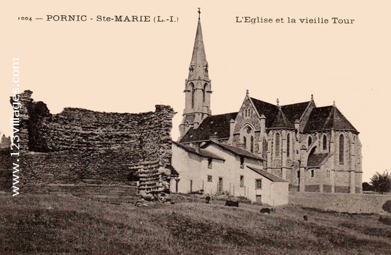 Carte postale de Pornic