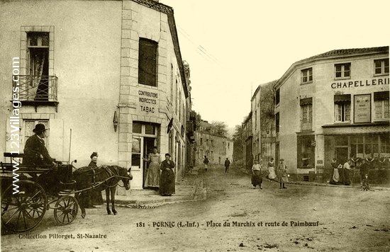 Carte postale de Pornic