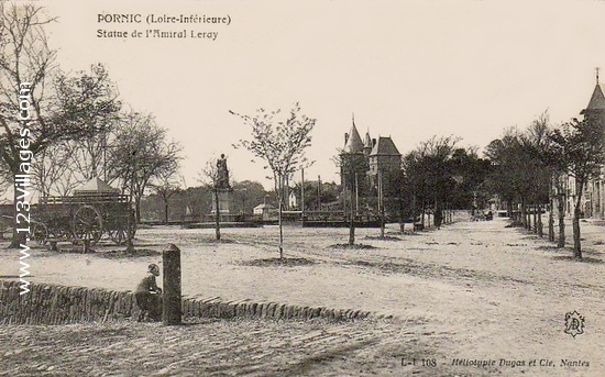 Carte postale de Pornic