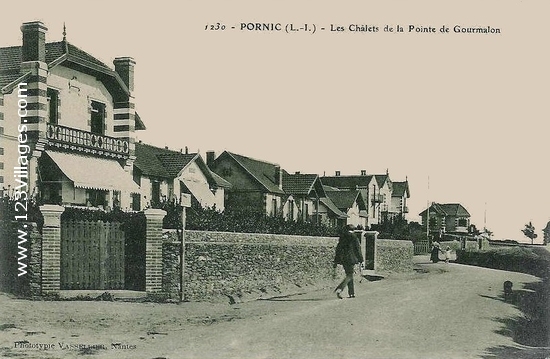 Carte postale de Pornic