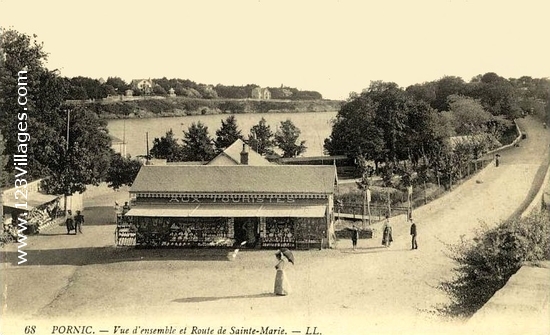 Carte postale de Pornic