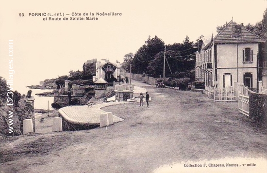 Carte postale de Pornic