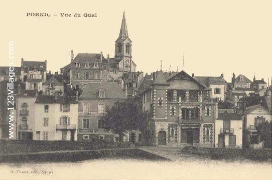 Carte postale de Pornic