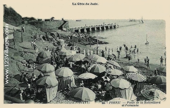 Carte postale de Pornic