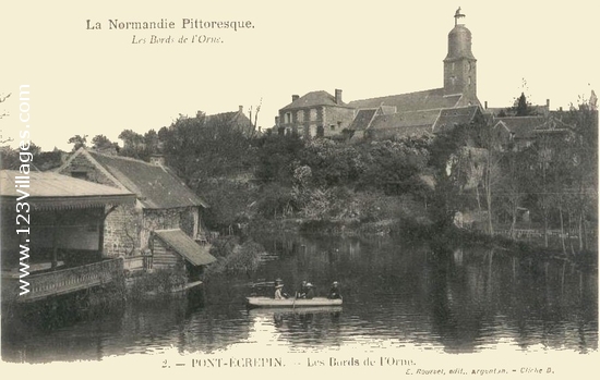 Carte postale de Putanges-Pont-Écrepin