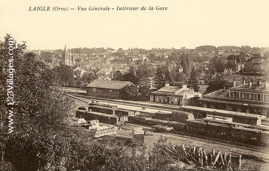 Carte postale de L Aigle