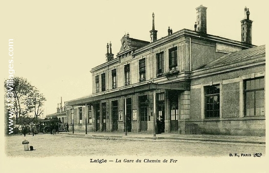 Carte postale de L Aigle