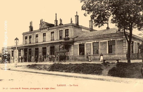 Carte postale de L Aigle