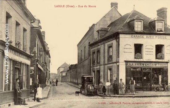 Carte postale de L Aigle