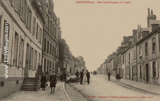 Carte postale de L Aigle