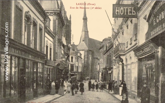 Carte postale de L Aigle