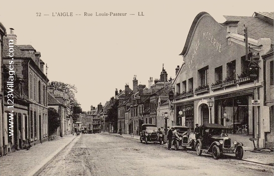 Carte postale de L Aigle