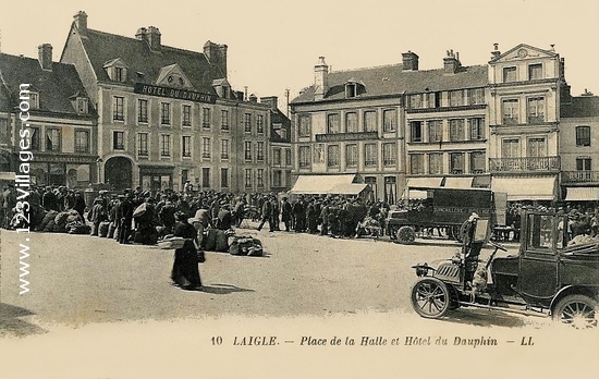 Carte postale de L Aigle