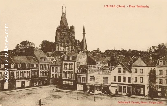 Carte postale de L Aigle