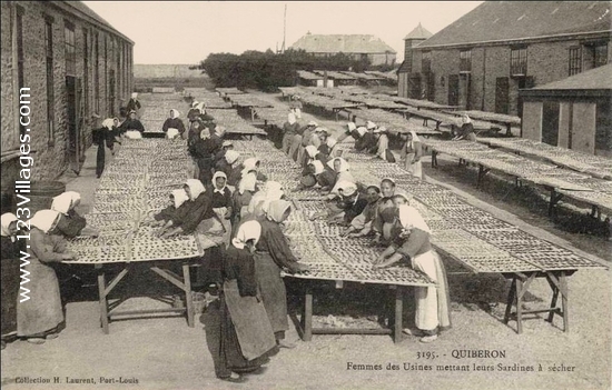 Carte postale de Quiberon