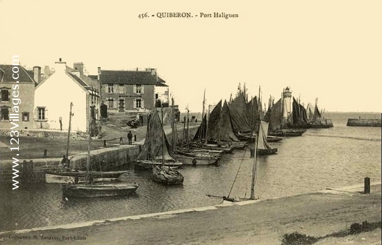 Carte postale de Quiberon