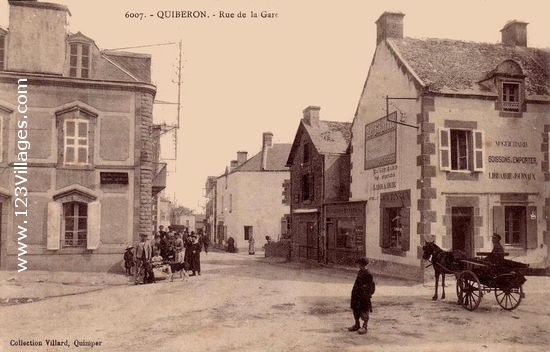 Carte postale de Quiberon