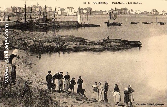 Carte postale de Quiberon