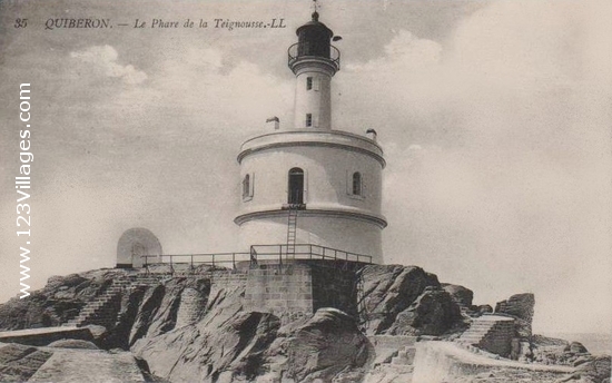 Carte postale de Quiberon