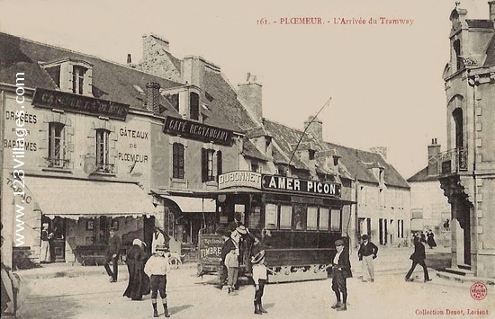 Carte postale de Ploemeur