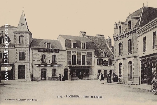 Carte postale de Ploemeur