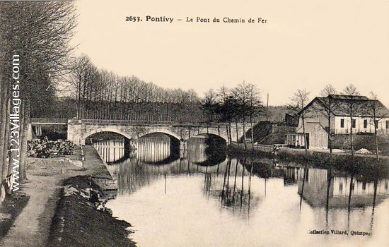 Carte postale de Pontivy