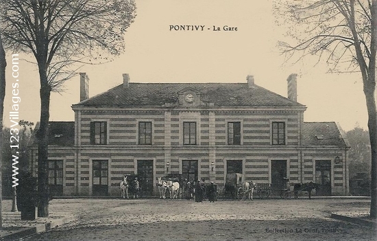 Carte postale de Pontivy