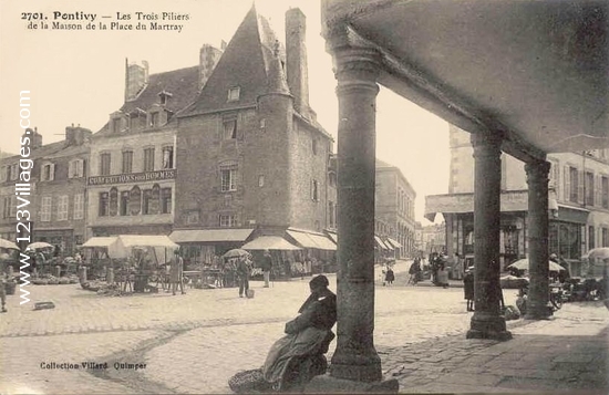 Carte postale de Pontivy