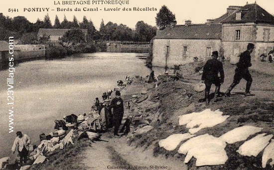 Carte postale de Pontivy