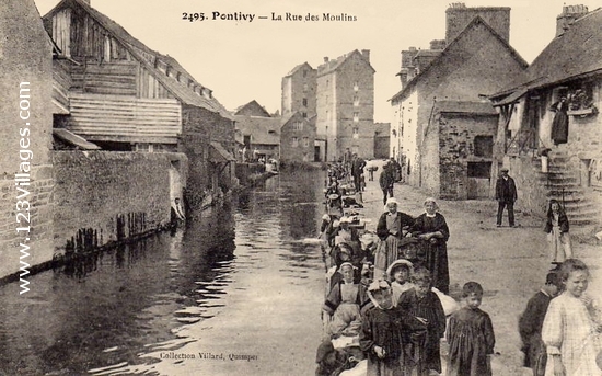 Carte postale de Pontivy