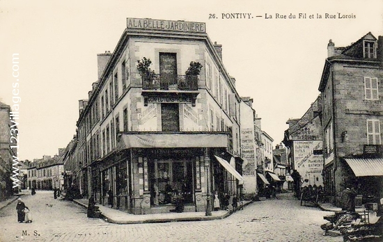 Carte postale de Pontivy