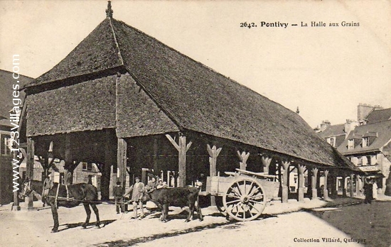 Carte postale de Pontivy