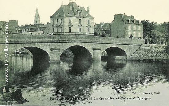 Carte postale de Pontivy