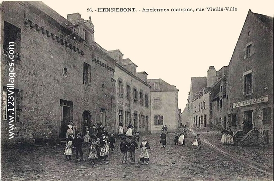 Carte postale de Hennebont