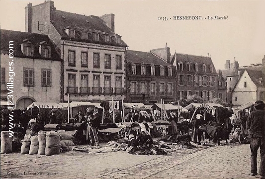 Carte postale de Hennebont