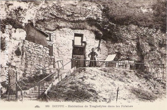 Carte postale de Dieppe