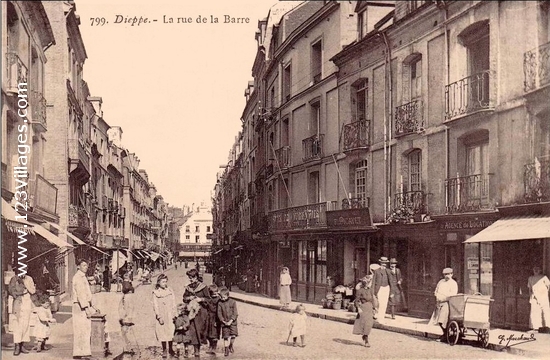 Carte postale de Dieppe