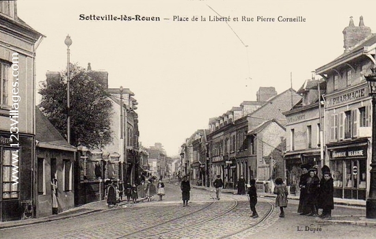 Carte postale de Sotteville-lès-Rouen