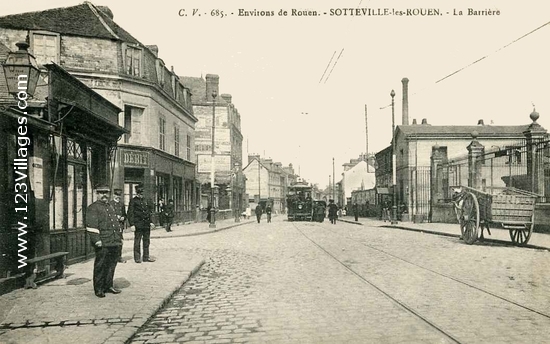 Carte postale de Sotteville-lès-Rouen