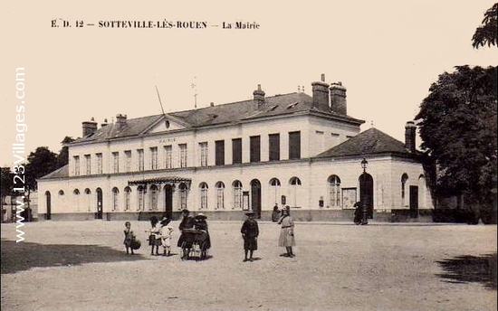 Carte postale de Sotteville-lès-Rouen