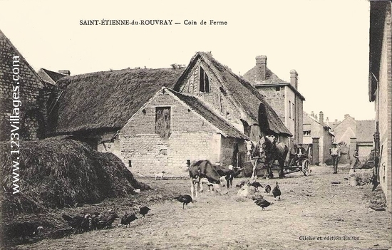 Carte postale de Saint-Étienne-du-Rouvray