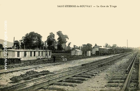 Carte postale de Saint-Étienne-du-Rouvray