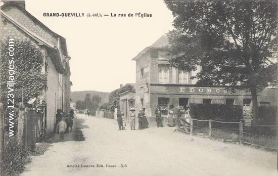 Carte postale de Grand-Quevilly