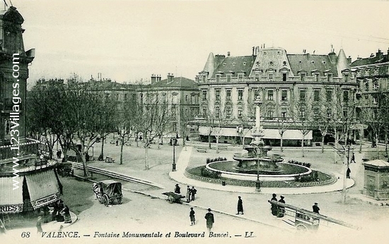 Carte postale de Valence