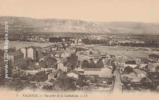 Carte postale de Valence