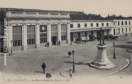 Carte postale de Valence