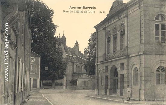 Carte postale de Arc-en-Barrois