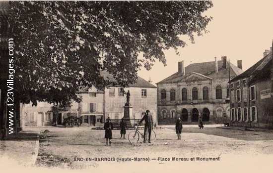 Carte postale de Arc-en-Barrois