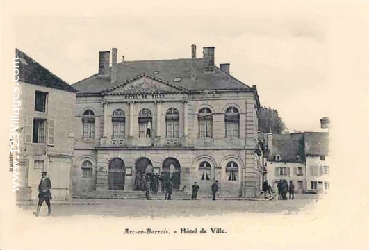 Carte postale de Arc-en-Barrois