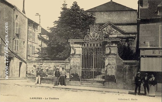 Carte postale de Langres